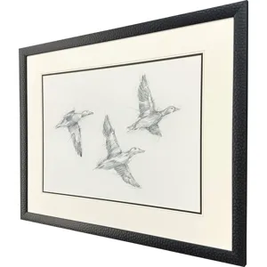 Mallard Duck Sketch I Framed Art