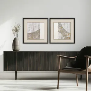 Rare Earth S/2 Framed Art