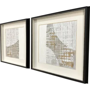 Rare Earth S/2 Framed Art