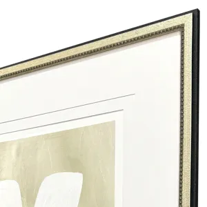 Textured Corolla I Framed Art