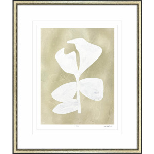 Textured Corolla III Framed Art
