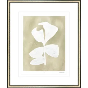 Textured Corolla III Framed Art