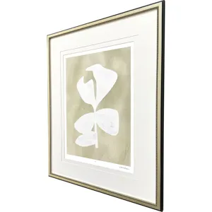 Textured Corolla III Framed Art