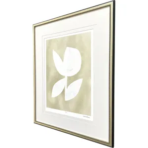 Textured Corolla IV Framed Art
