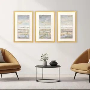 Sea Horizon S/3 Framed Art