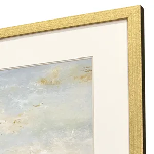 Sea Horizon S/3 Framed Art