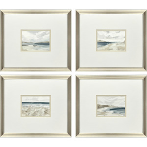 Easy Day S/4 Framed Art