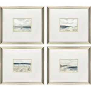 Easy Day S/4 Framed Art