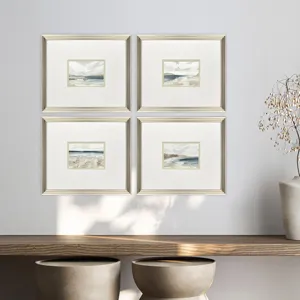 Easy Day S/4 Framed Art