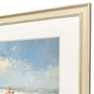 Beach Play Date Framed Art