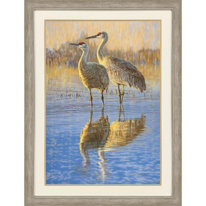 Reflection Framed Art