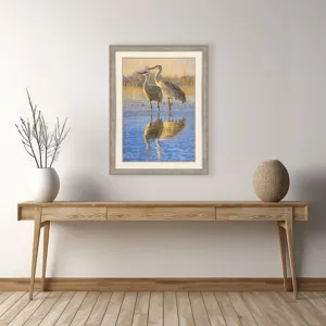 Reflection Framed Art