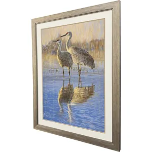 Reflection Framed Art
