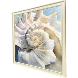 Center Shell Framed Art