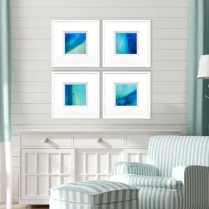 Nature From Above S/4 Framed Art