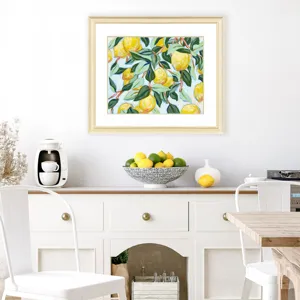 Sunshine Citrus II Framed Art