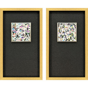 Kano S/2 Framed Art