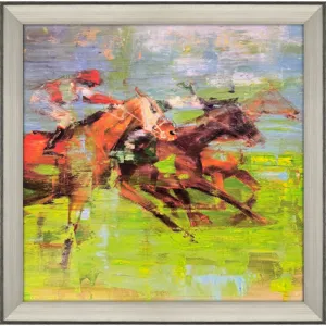 They Are Coming Framed Art