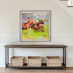 They Are Coming Framed Art