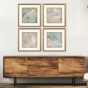 Chateau Beachside I S/4 Framed Art