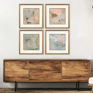 Chateau Beachside II S/4 Framed Art
