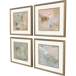 Chateau Beachside II S/4 Framed Art