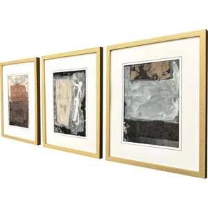 Textural Echo I S/3 Framed Art