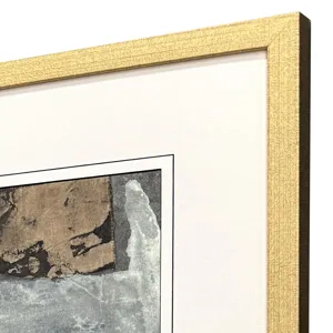 Textural Echo I S/3 Framed Art
