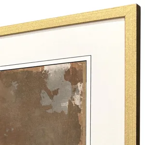 Textural Echo II S/3 Framed Art