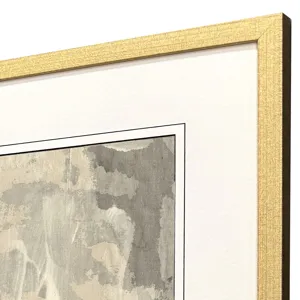 Textural Echo III S/3 Framed Art