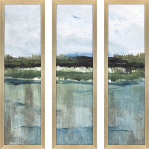 Northwest Naturescape S/3 Framed Art