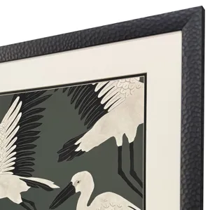 Stork Storm - Soar Framed Art