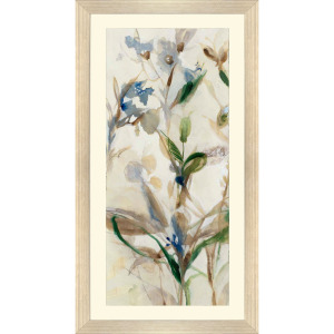 Wild Grasses Left Framed Art