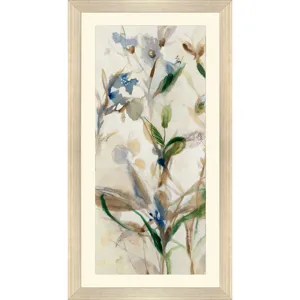 Wild Grasses Left Framed Art