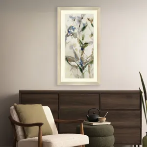 Wild Grasses Left Framed Art