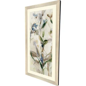 Wild Grasses Left Framed Art