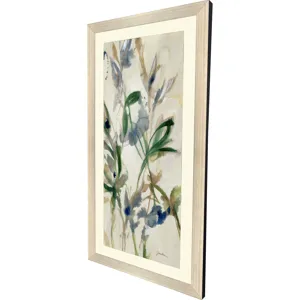 Wild Grasses Right Framed Art