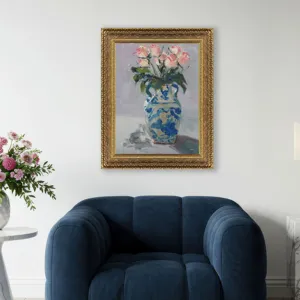 Winter Roses Framed Art