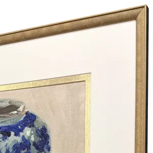 Lemon Chinoiserie Framed Art