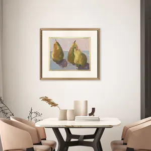 Threes Company Framed Art