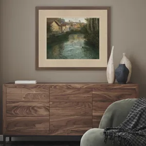 Picquingny Framed Art