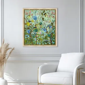 Insects & Vines Framed Art