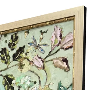 Insects & Vines Framed Art