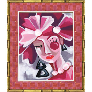 Mon Amie Framed Art