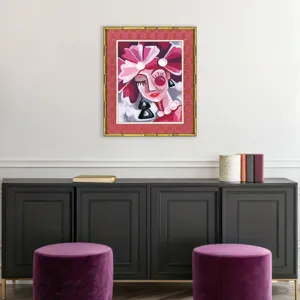 Mon Amie Framed Art