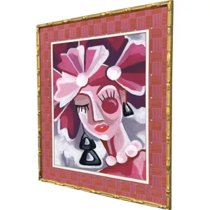 Mon Amie Framed Art