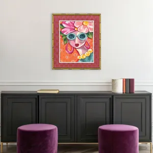 Fun in the Sun Framed Art