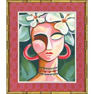 Portrait in the Tropic Framed Art