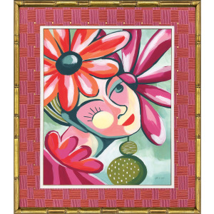 Jolie Framed Art