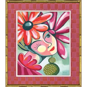 Jolie Framed Art